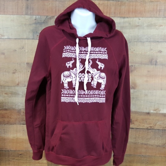 good vibes hoodie rue21